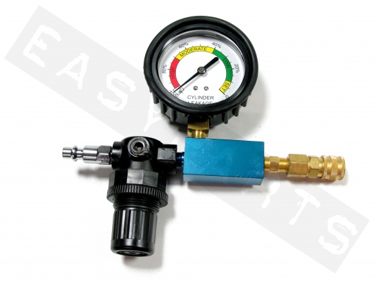 Pressiomètre BUZZETTI contrôle de perte de pression cylindre